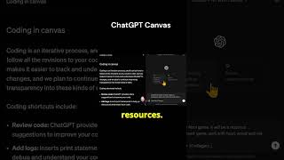 Unlocking the Future of Coding with ChatGPT Canvas