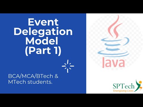 Introduction to Event Delegation Model