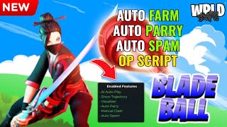 🗡️🔴 Blade Ball Script | Auto Farm, AI Play, Auto Parry, Auto Spam, Manual Clash, Visualizer & More!