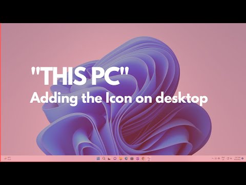 Add "This PC" icon to Windows 11 Desktop [Tutorial]