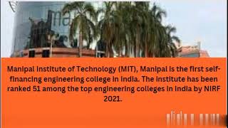 Manipal Institute of Technology (MIT), Manipal
