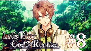 Let's Play Code: Realize - Guardian of Rebirth | #8: Alchemy History and... We're Kidnapping WHO!?