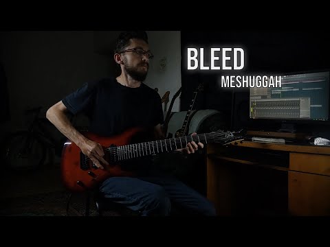 Renji - Bleed (Meshuggah guitar cover)