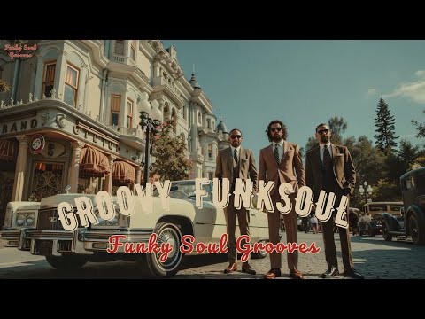 Funk Party Vibes | Groovy Soul & Funksoul Jam with Dapper Men in Suits