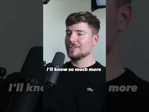 Mr. Beast - Experience comes with age: Like and Subscribe for more videos each week. #mrbeast #fyp