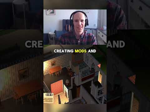 sims modder decides to launch his own spinoff: play as the thief! #gamdev #gamemods #newgames