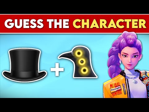 Guess K-POP DEMON HUNTER Character By Emojis 