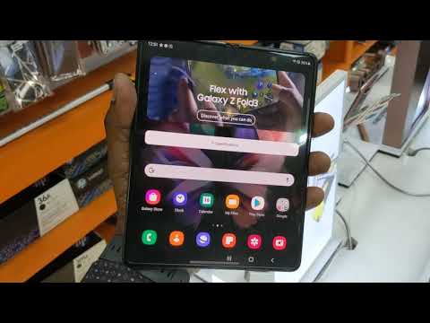 GALAXY Z FOLD 3 5G | SAMSUNG GALAXY Z FOLD 3 | GALAXY FOLD 3 HANDS ON | GALAXY FOLD 3 IMPRESSIONS