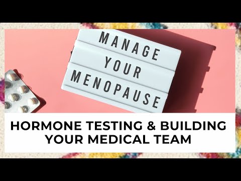 Hormone Testing 101: How to Build Your Midlife Wellness Team | Functional Medicine for Menopause