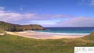 21/08/25 - 22/08/25 - Dalmore Beach Hebridean Live Cam