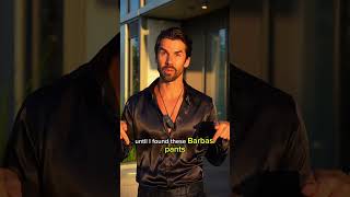 Why You Need Shiny Statement Pants | Bold Men’s Fashion