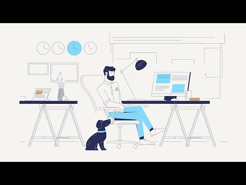 Explainer video for a leasing furnished apartments platform EQPT