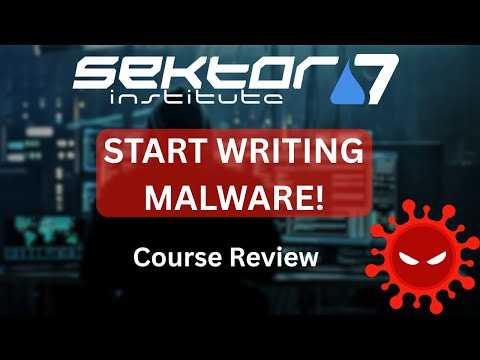 Sektor7 Malware Development Essentials (Red Team Operator) Course Review