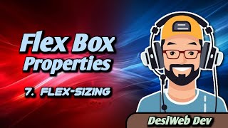 Flexbox Sizing Explained | flex-grow, flex-shrink, flex-basis in CSS Flexbox