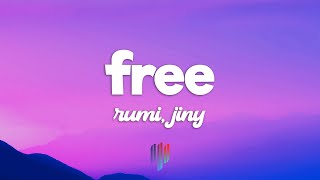 RUMI & JINU - Free (Lyrics) | KPop Demon Hunters