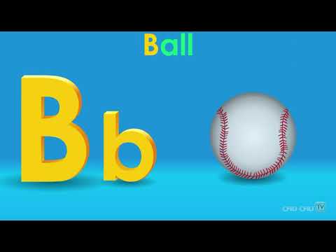 Learn the alphabet with aypr