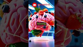 This Fruit Hacks Your Brain 🧠#shortsfacts #shortsfeed #shorts
