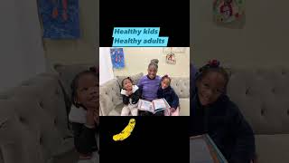 Healthy Kids Happy kids healthy adults #kidsmeal #healthykidsfood #healthychildren #granddaughters