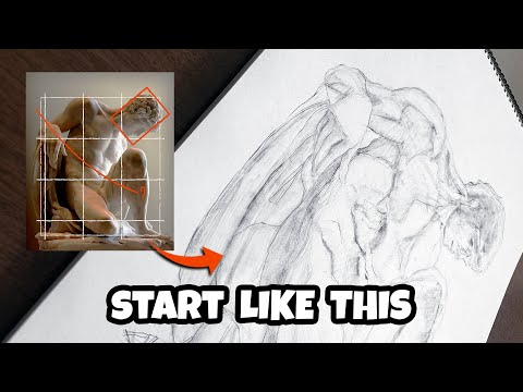 Drawing Proportions Made EASY With These Pro Methods!