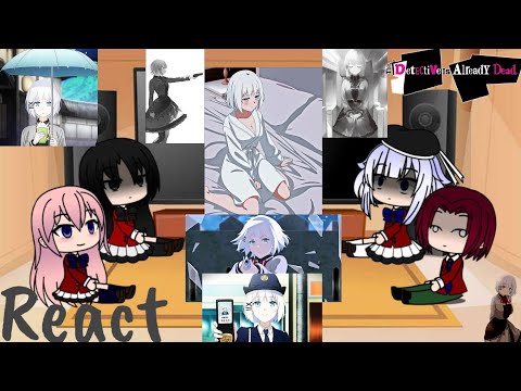 Classroom of the Elite react to Siesta || (RU |  ENG)