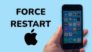 How To Force Restart iPhone 5c?