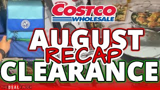 Costco 53 Clearance Deals RECAP !!! Hurry Last Chance !!! Entire Month of August 2024 ! HOT Bargains