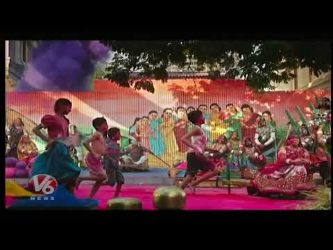 Holi Song by Telangana Government | Vijay Devarakonda | Telugu World Conference