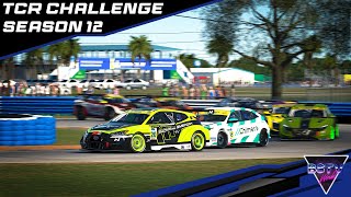 BSTV TCR Challenge | Season 12 Rounds 13 & 14 - Road Atlanta - Full