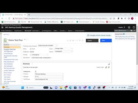 IBM Test Management (RQM) - Session1