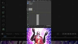 Blender quick tips #1: how to bridge edge loops #edit #3d #3dart #3dartist