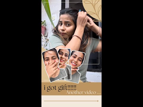 i got gift from husband #minivlog #gift #reels #trending #cg #onthisday