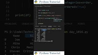 Why Ordered Categorical Columns Are So Powerful | Python Tutorial