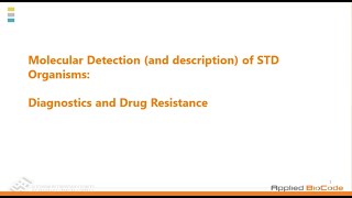 Navigating STI & AMR Trends: Implications for Public Health, Diagnostics, and Treatment
