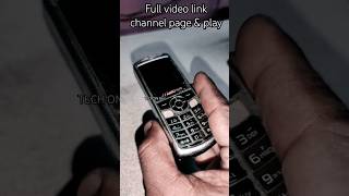 chota mini mobile❗️small 2 sim phone shorts review #shorts