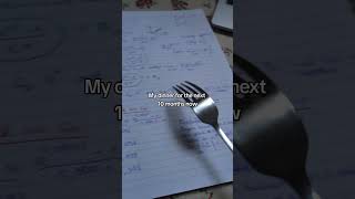 Surviving 10 months on math books, notes, YouTube lessons and water #mathlife #studygrind