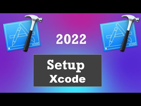 How to setup Xcode in Macbook 2022 | How to Download Xcode in Mac 2022 | Problem in Xcode