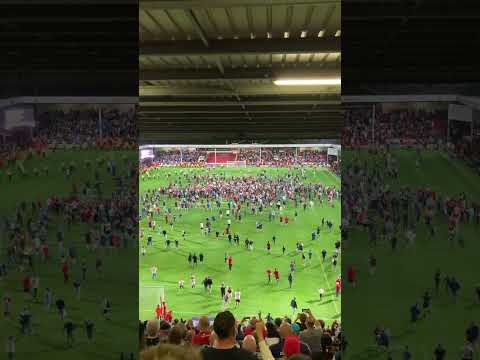 Scenes As Walsall Reach The Playoff Final 🤩🔴