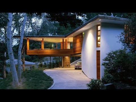 Tyler House by John Lautner, complete overview and walkthrough