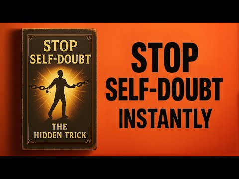 Stop Self-Doubt Instantly (The Hidden Trick) | Audiobook