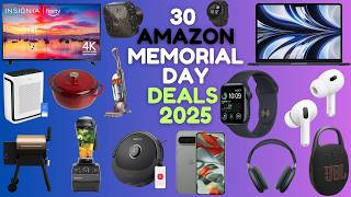30 INSANE Amazon Memorial Day 2025 Deals You Can’t Miss!