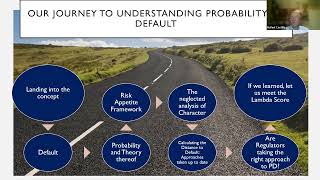 EPISODE 7- PROBABILITY OF DEFAULT- CALCULATING PROBABILITY OF DEFAULT