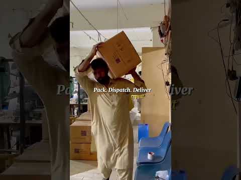 Pack. Dispatch. Deliver #youtubeshorts #shorts #viral #trending #foryou