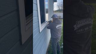 Prepping  for window installation 🛠️🪟 #prepare #install #windows #windowsanddoors #replace