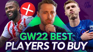 FPL GAMEWEEK 22 BEST PLAYERS TO BUY I  ❌ AVOID Thiago I Fantasy Premier League 25/26