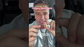 Dollar Tree Crepey Skin Hack! 🏦#philsmypharmacist #healtheducation #dollartreehack #dollartreefinds
