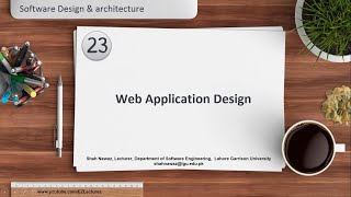 23-Web Application Design