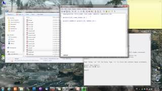 SQL and MySQL