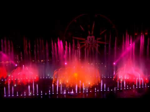 World of Color Officially Opens at Disney California Adventure Park