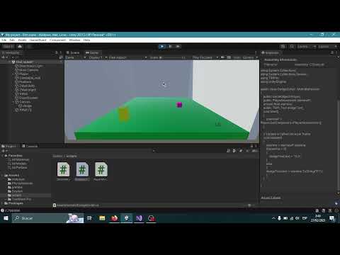 Usando Unity /// 2