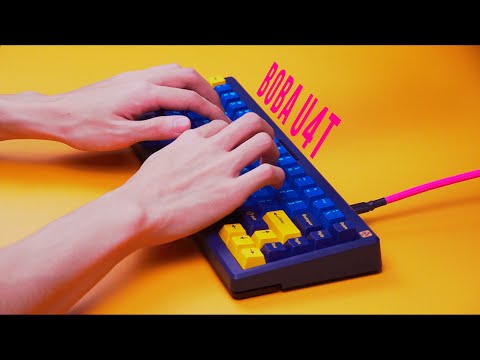 Gazzew Boba U4T Noah V2 Typing Test